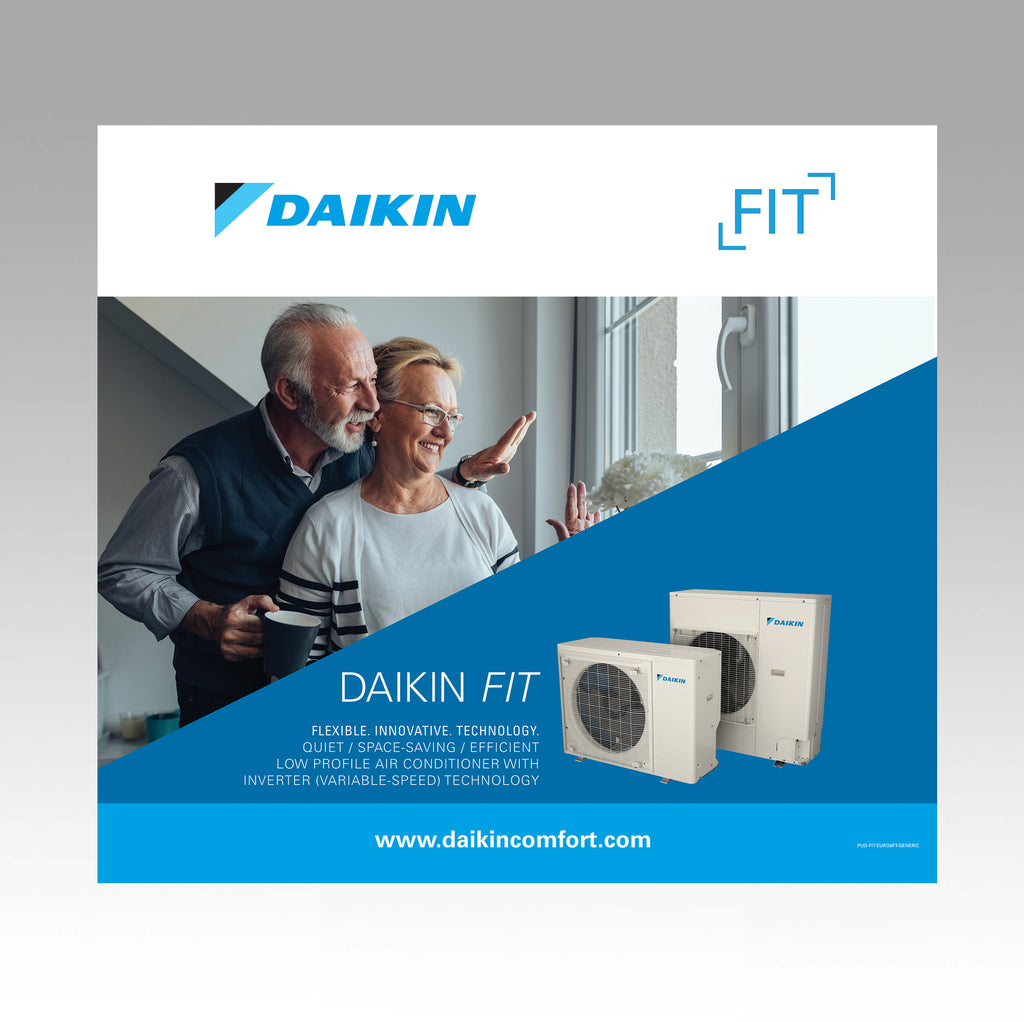 Daikin Fit Tradeshow Euro Pop Up 10ft GENERIC Daikin Fit Tradeshow Euro Pop Up 10ft GENERIC