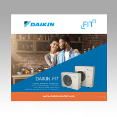 Daikin Fit HP Euro Pop Up 10ft GENERIC