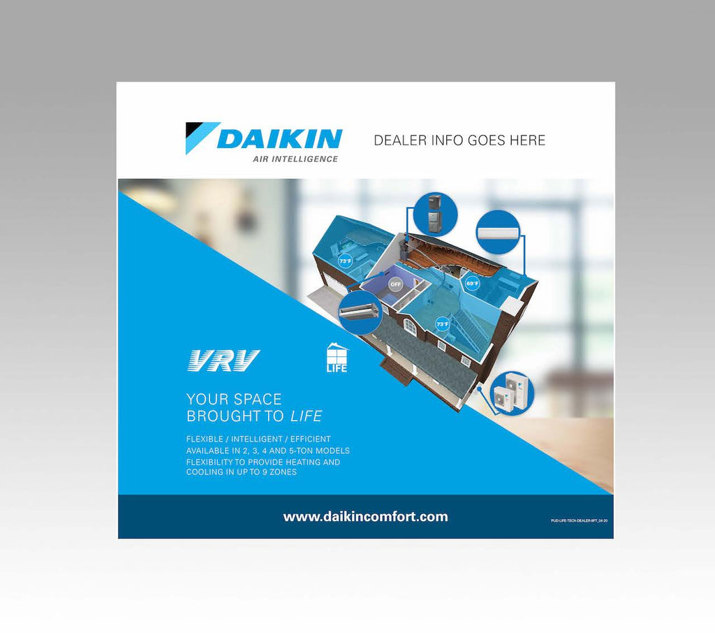 Daikin LIFE TECH Euro Pop Up 8ft DEALER Daikin LIFE TECH Euro Pop Up 8ft DEALER