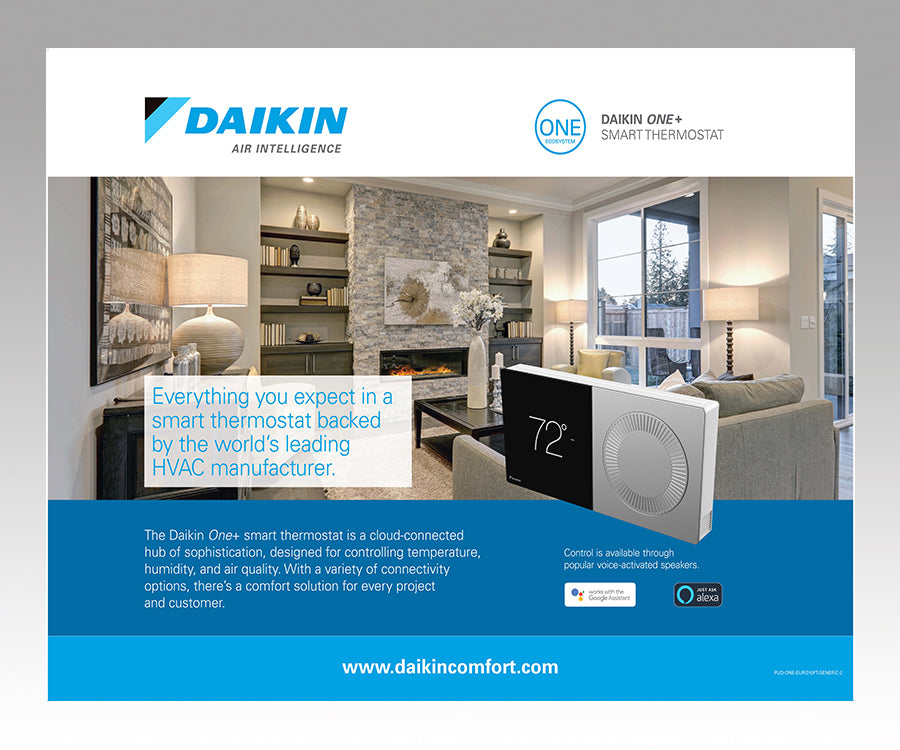 Daikin ONE EURO Pop Up 10 FT- Generic-2 Daikin ONE EURO Pop Up 10 FT- Generic-2