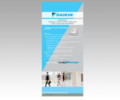 VRV Retractable Banner V3