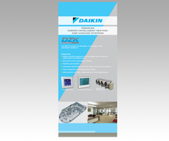 VRV Retractable Banner V4