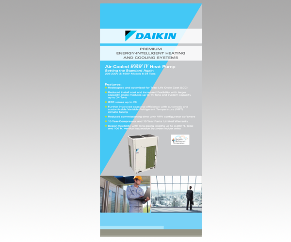 VRV Retractable Banner V5 VRV Retractable Banner V5