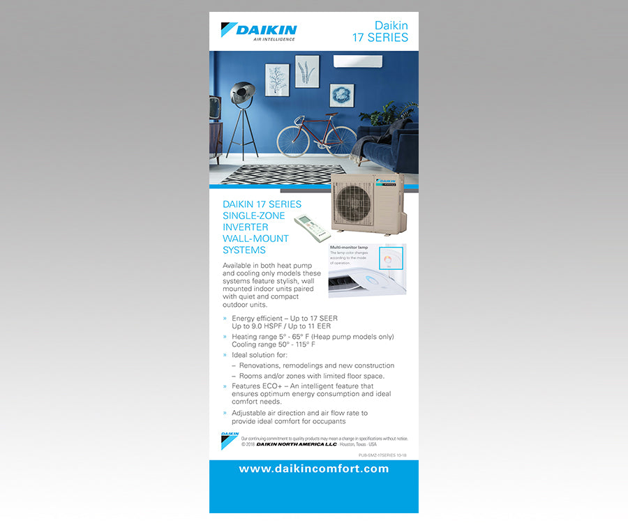 Daikin 17 Series Daikin 17 Series