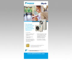 Daikin SkyAir Retractable Banner V1