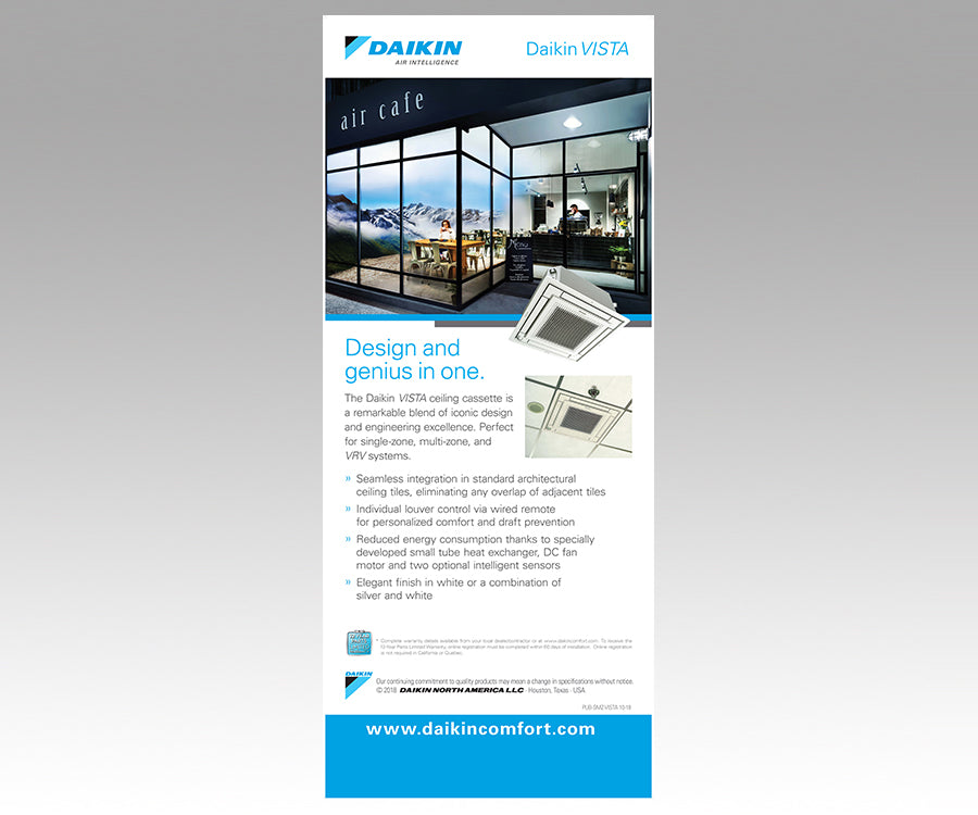 Daikin VRV - Vista Daikin VRV - Vista