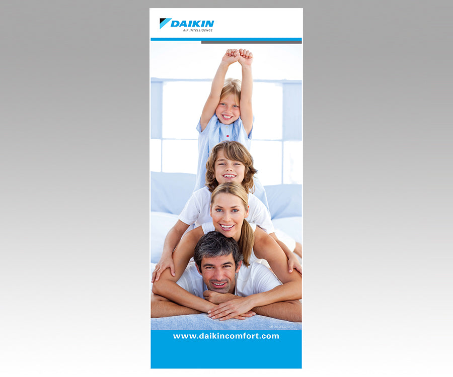 Daikin Unitary Retractable Banner V2 Daikin Unitary Retractable Banner V2