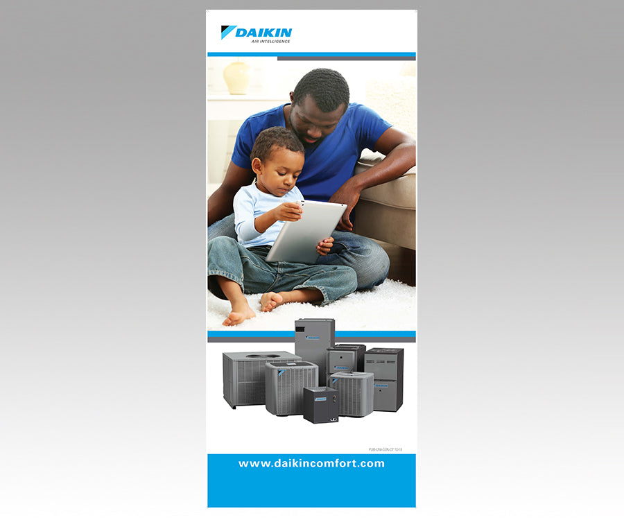 Unitary Generic Packaged Retractable Banner V7 Unitary Generic Packaged Retractable Banner V7