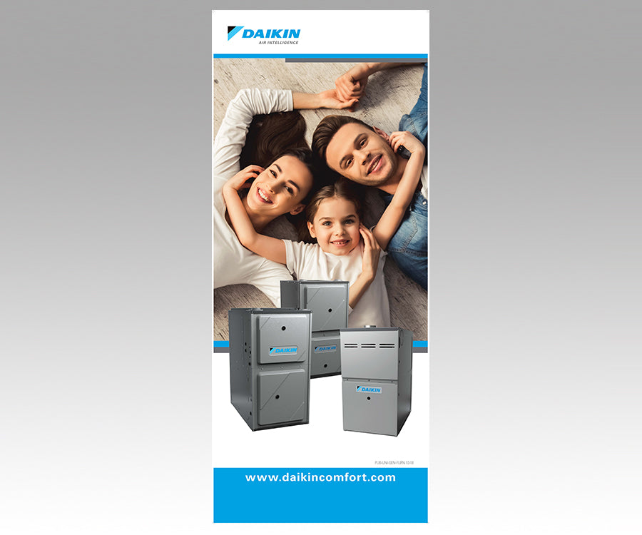 Unitary Generic Furances Retractable Banner V1 Unitary Generic Furances Retractable Banner V1