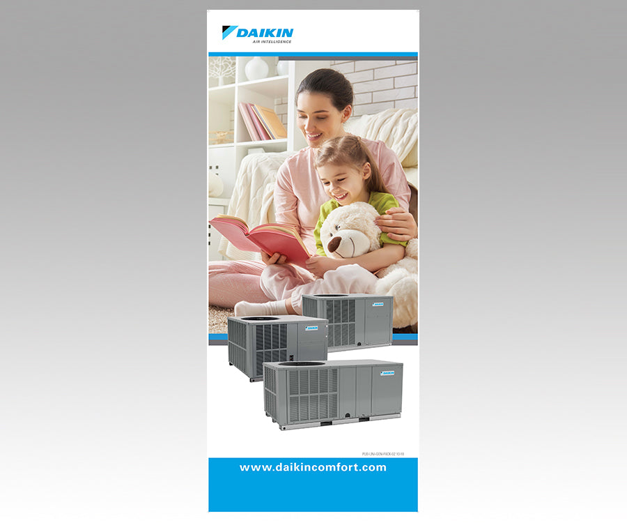 Unitary Generic Packaged Retractable Banner V2 Unitary Generic Packaged Retractable Banner V2