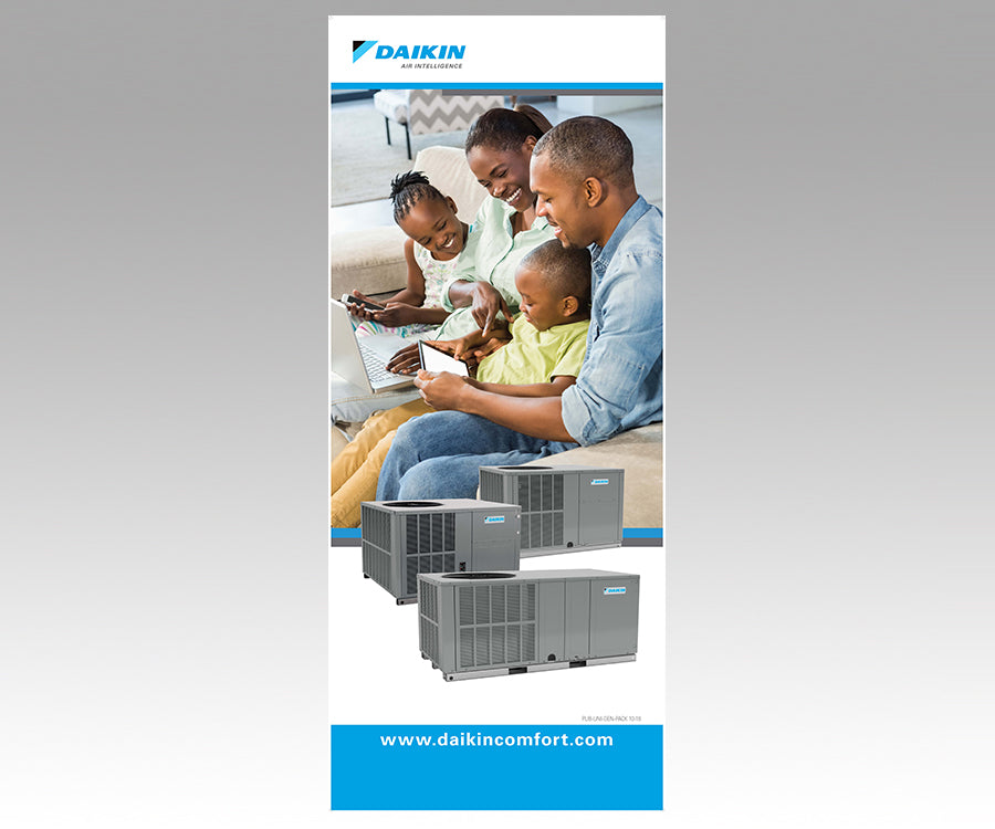 Unitary Generic Packaged Retractable Banner V1 Unitary Generic Packaged Retractable Banner V1