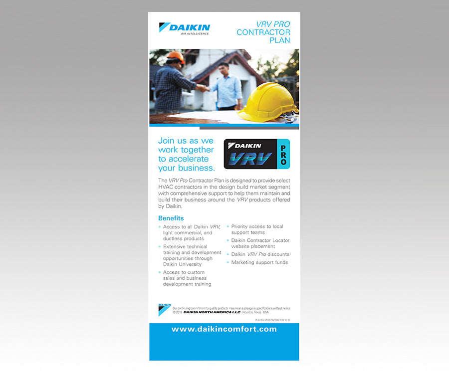 Daikin-Banner-VRV Pro Contractor Plan Daikin-Banner-VRV Pro Contractor Plan