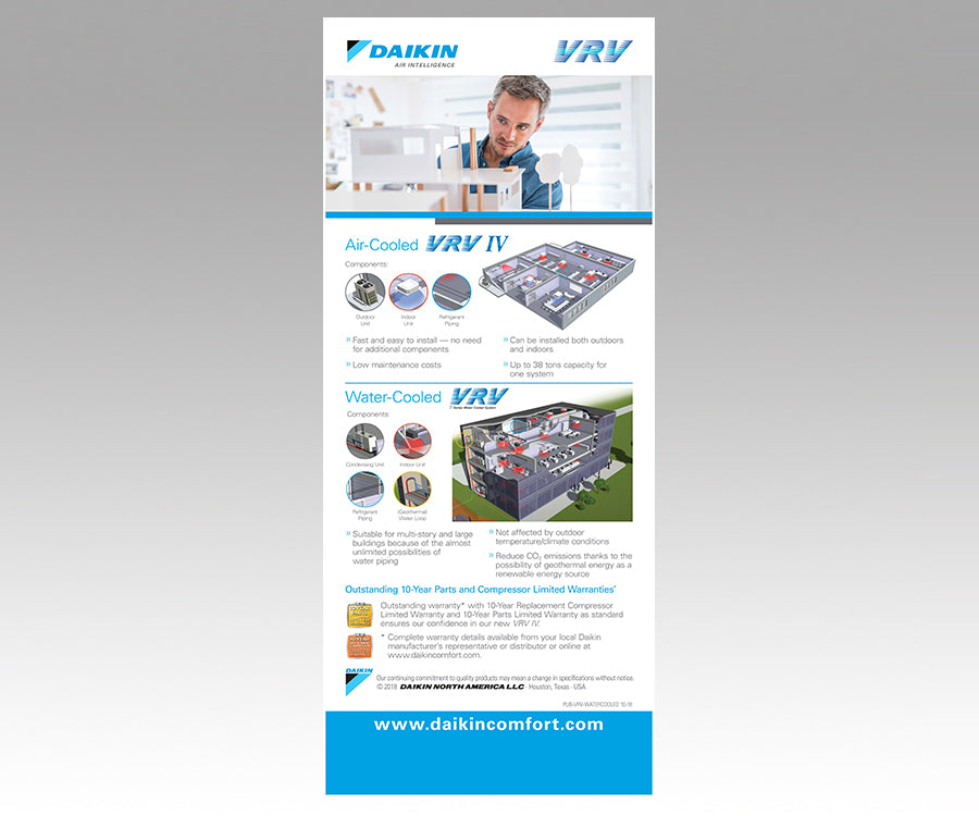 Daikin-Banner-VRV-Air/Water Cooled Daikin-Banner-VRV-Air/Water Cooled