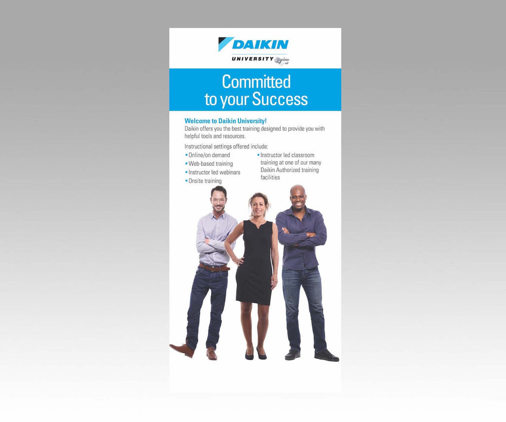 Daikin University Pull-up Banner Daikin University Pull-up Banner
