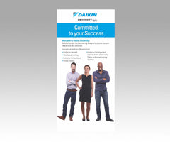 Daikin University Pull-up Banner
