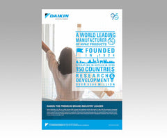 Daikin Informational Poster - Hotels