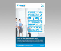 Daikin Informational Poster - Office