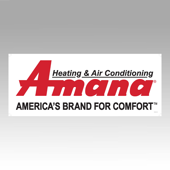 Amana Brand Logo - Vinyl Decal