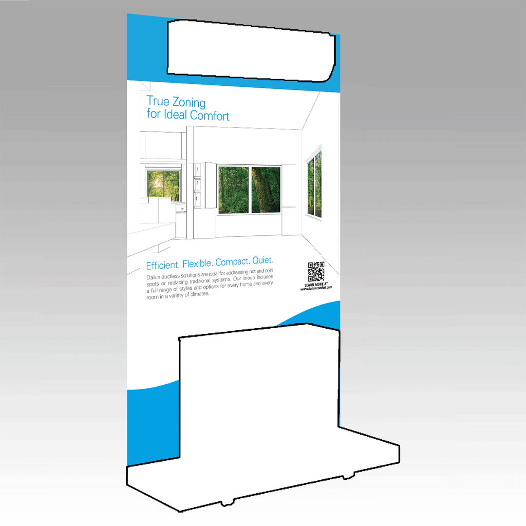Daikin Ductless Display Generic Board PANEL PURCHASE ONLY