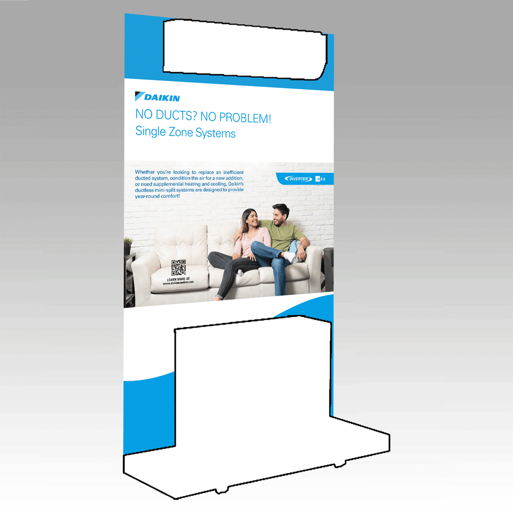 Daikin Ductless Single Zone Display Board V2 PANEL PURCHASE ONLY