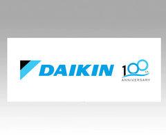 Daikin 100th Anniversary Hanging Banner