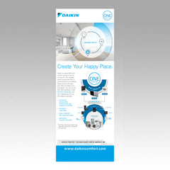 Daikin ONE LS Retractable Banner - 2