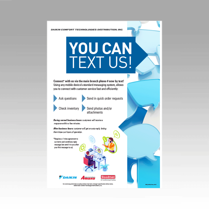 Goodman Text Club Poster