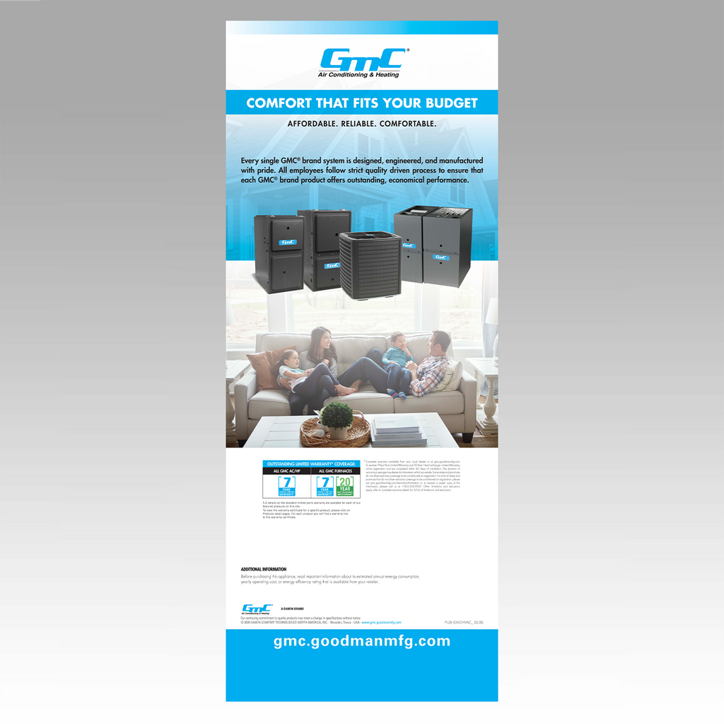 GMC Generic Pullup Banner