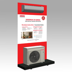 Goodman 20 Series Display Stand + Panels