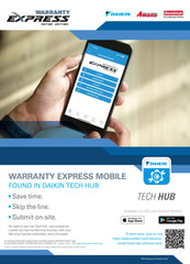 Tech Hub Warranty Express Mobile Poster