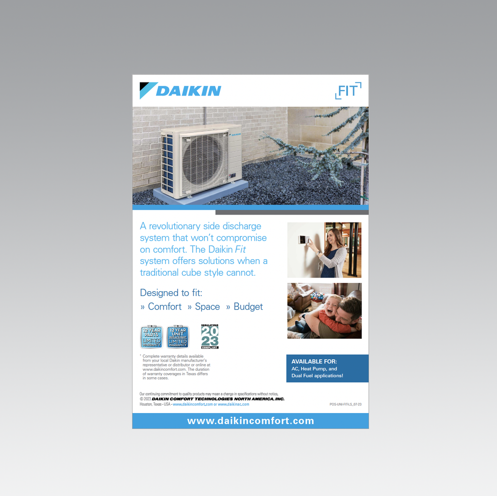 Daikin FIT LS poster