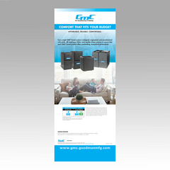 GMC Generic Pullup Banner