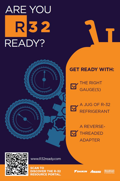 R-32 Poster - English | DaikinComfort