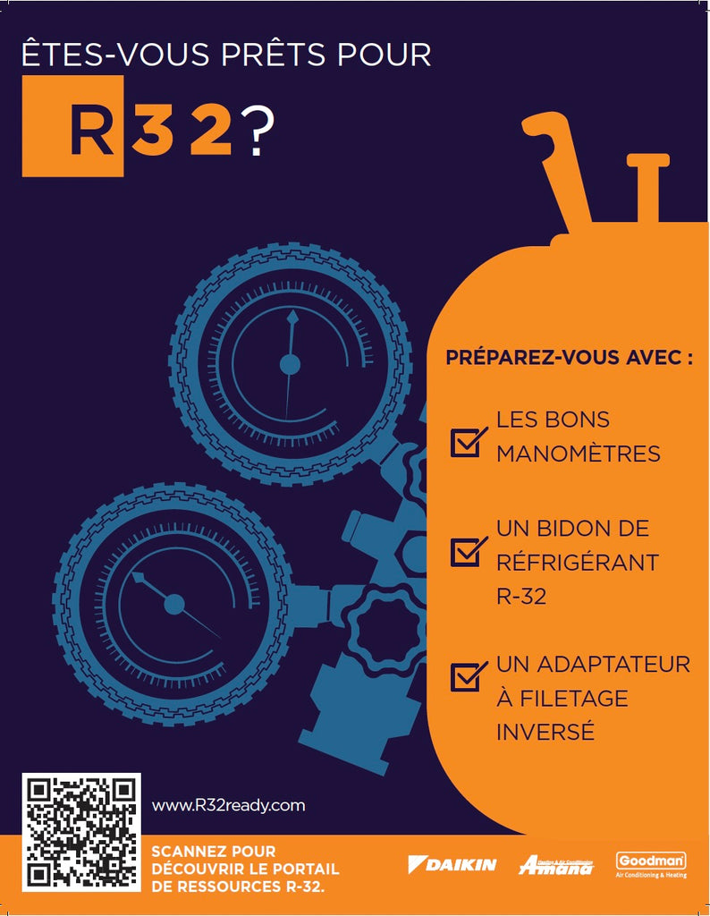 R-32 Flyers - French