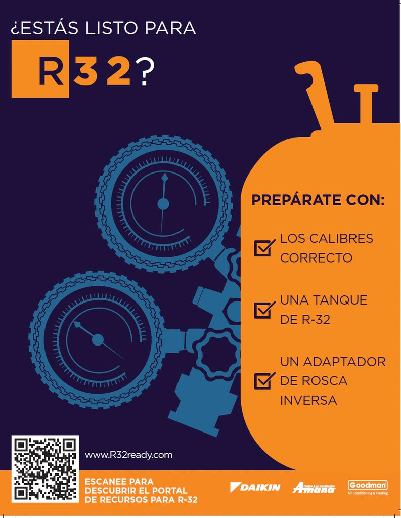 R-32 Flyers - Spanish