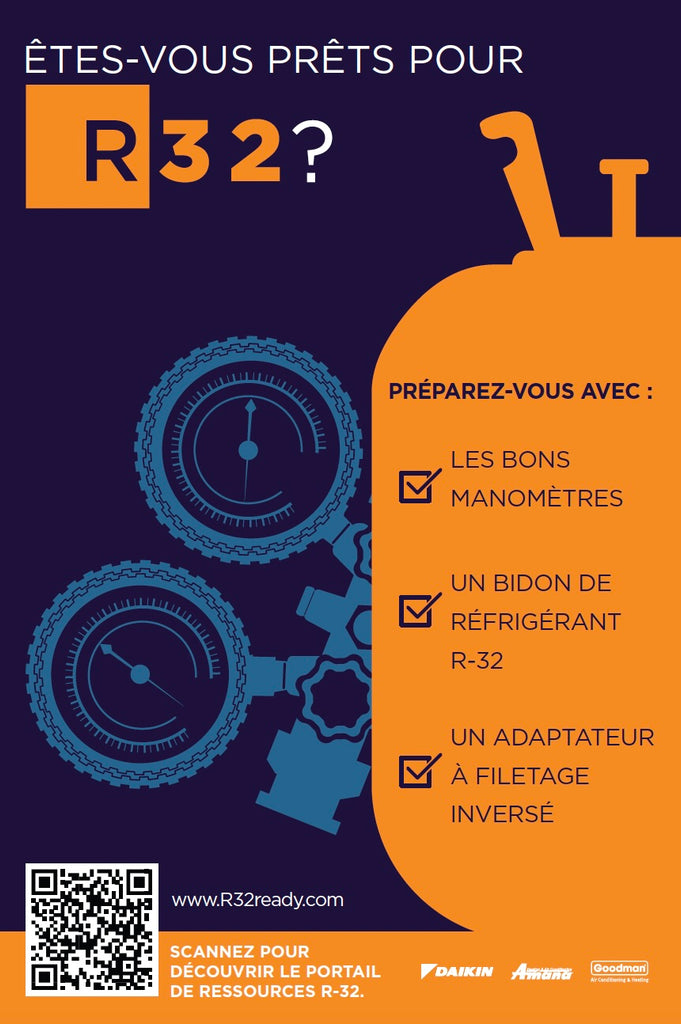 R-32 Poster - French