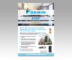 Daikin Posters VRV IV Generic