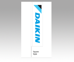 Daikin Square Flag