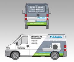 Daikin Van Wrap Kit 2