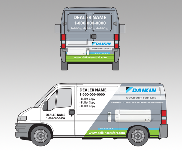 Daikin Van Wrap Kit 3