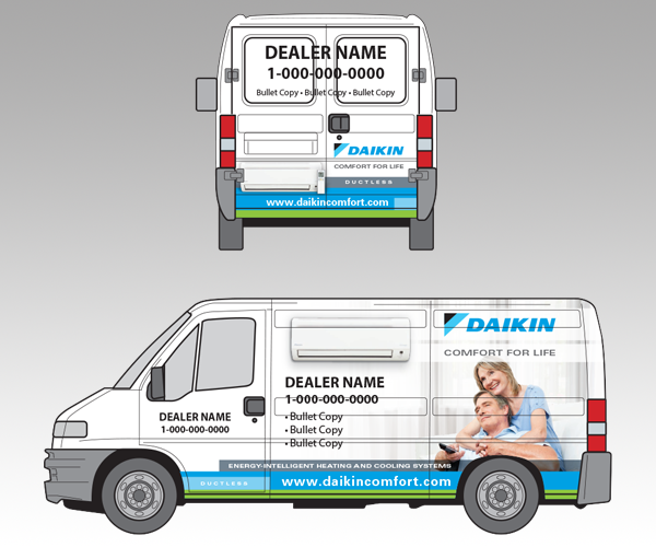 Daikin Van Wrap Kit 4