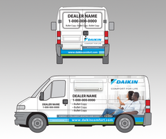 Daikin Van Wrap Kit 5