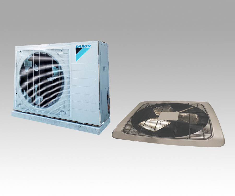 Daikin Fit Kit - Cardboard Display Unit and Mat included in Kit