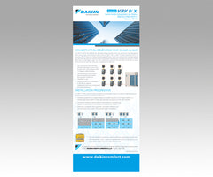 Daikin VRV IV X Retractable Banner 2 (FRENCH)