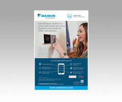 Daikin Posters One+ Smart Thermostat