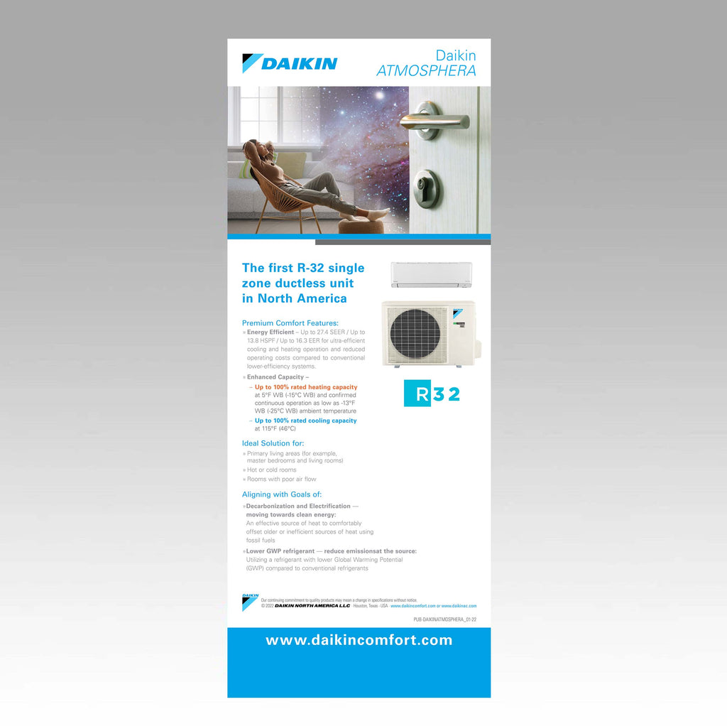 Daikin ATMOSPHERA Pullup Banner