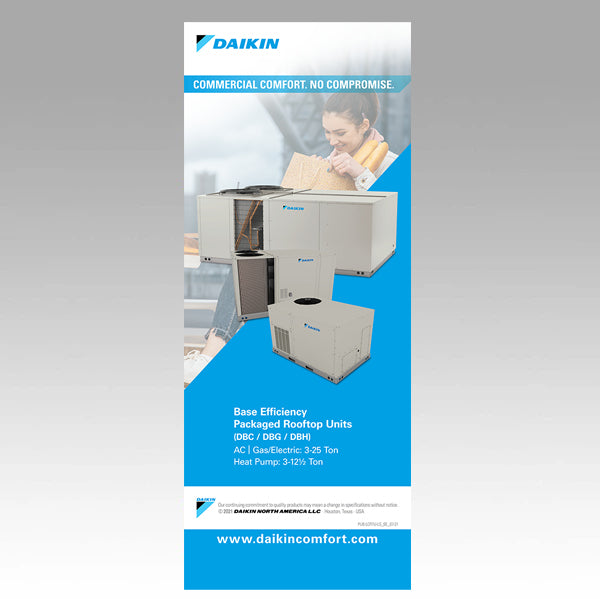 Daikin Generic Banner LT Commercial V4