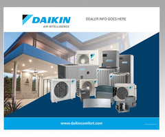 Daikin-Family Dealer 10FT Eurofit Pop Up Display V2