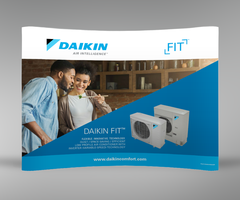 Daikin Fit Shot w/couple in kitchen - No dealer info