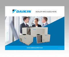 Daikin-Commercial Dealer 10 FT Eurofit Pop Up Display V2